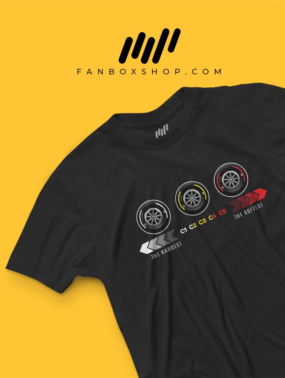 Pirelli Formula 1 Lastikleri T-Shirt