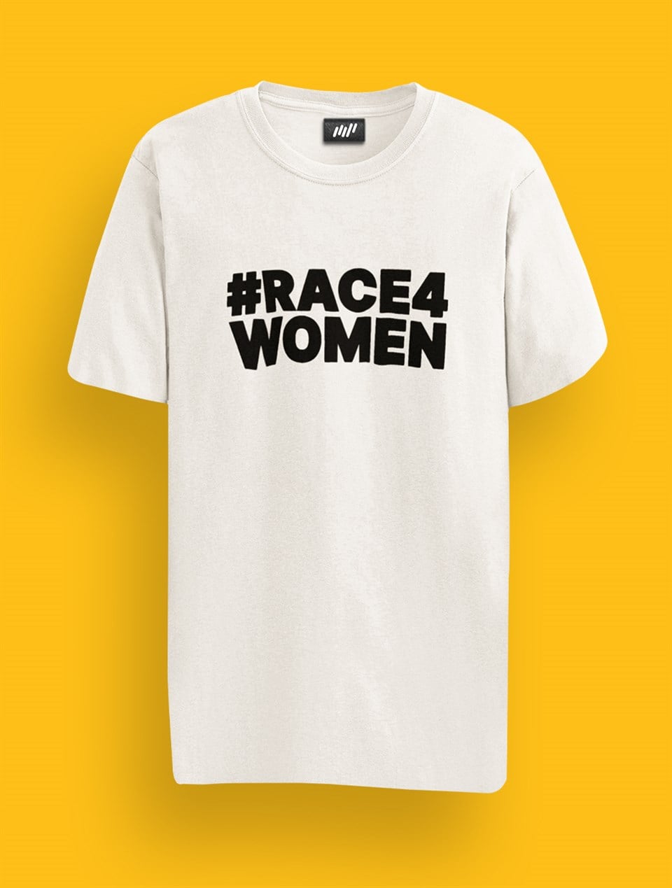 Race 4 Women Beyaz T-Shirt