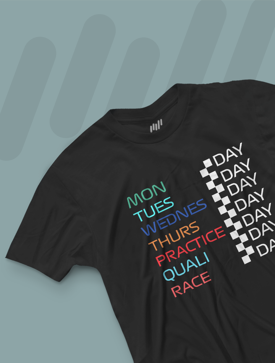 Race Day T-shirt 
