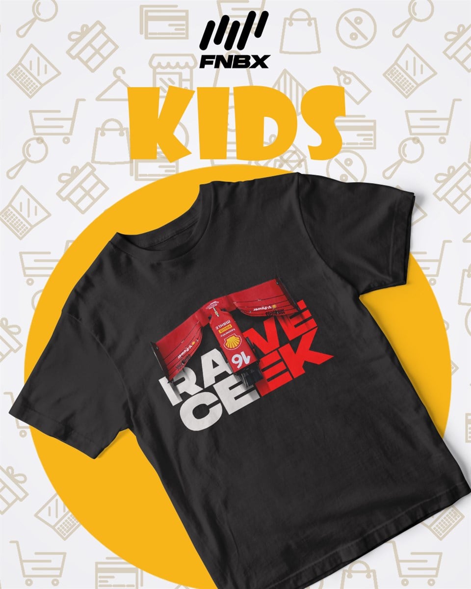Race Week Ferrari T-Shirt Çocuk