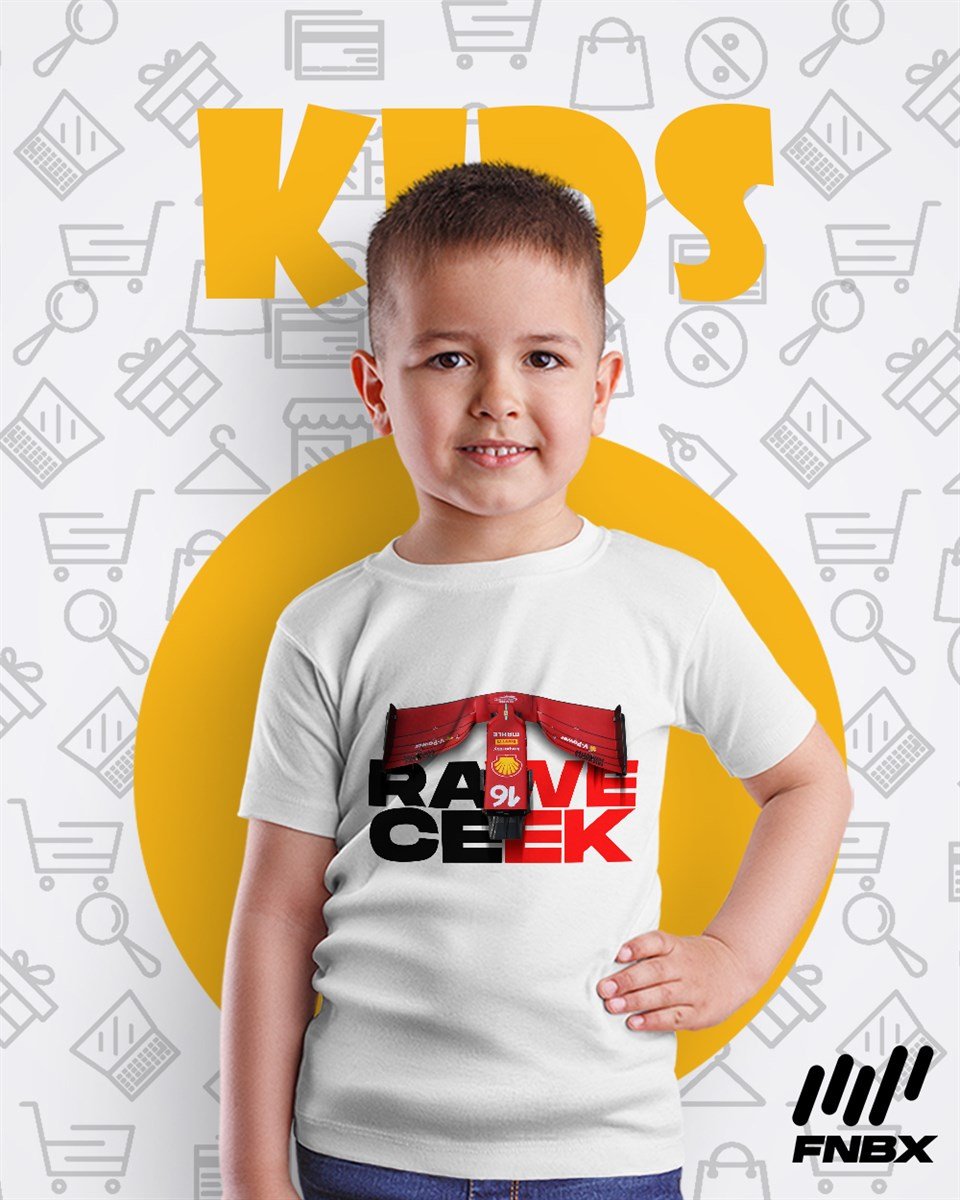 Race Week Ferrari T-Shirt Çocuk