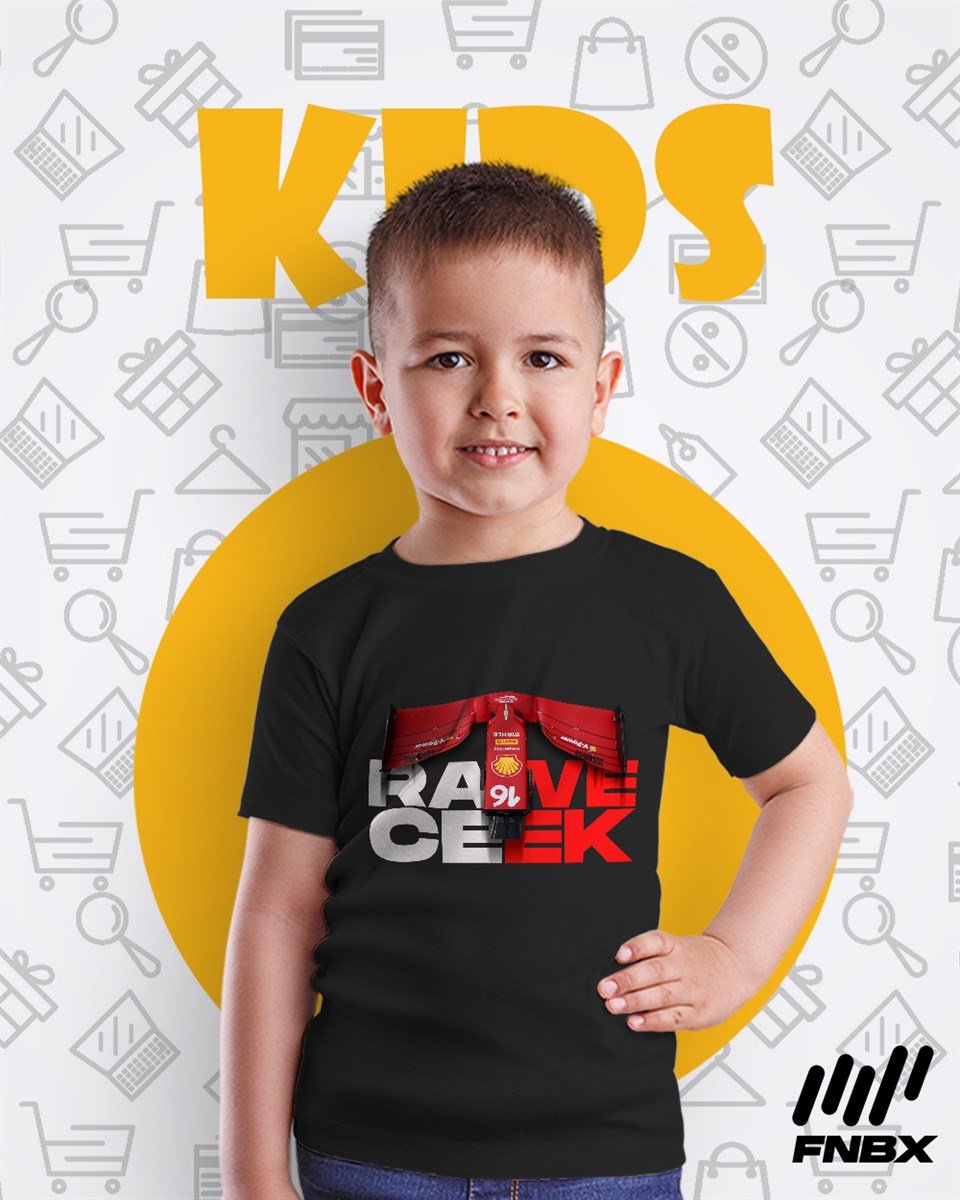 Race Week Ferrari T-Shirt Çocuk