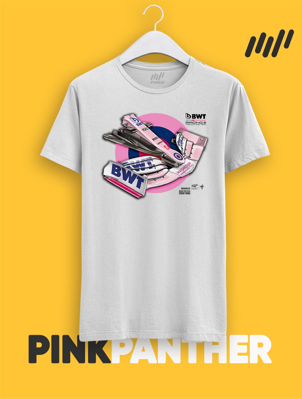 Racing Point RP20 Ön Kanat T-Shirt
