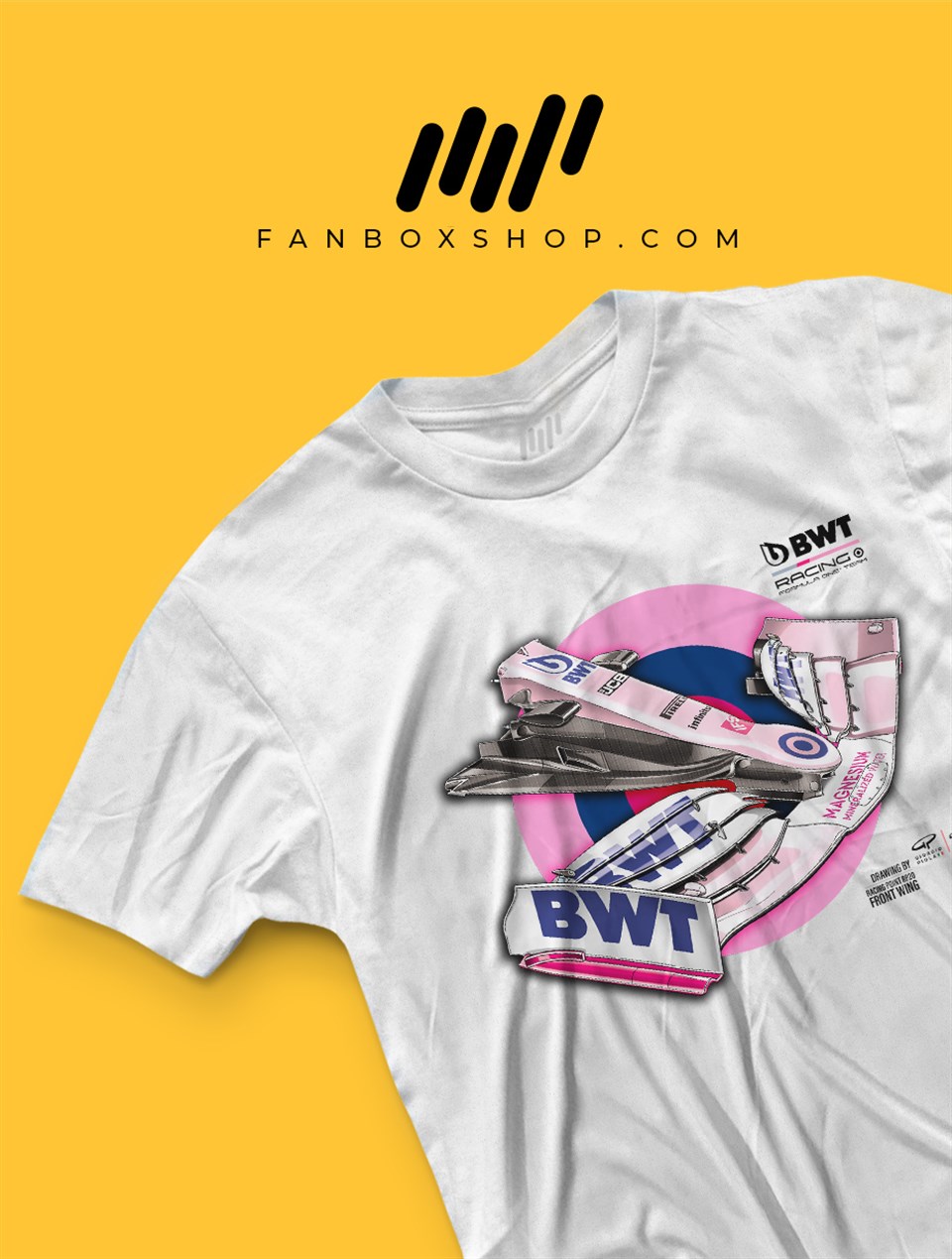 Racing Point RP20 Ön Kanat T-Shirt