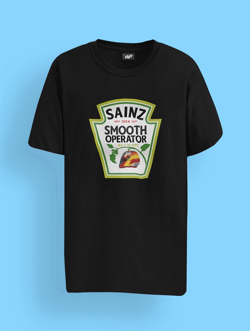 Sainz-Heinz Kırmızı T-Shirt