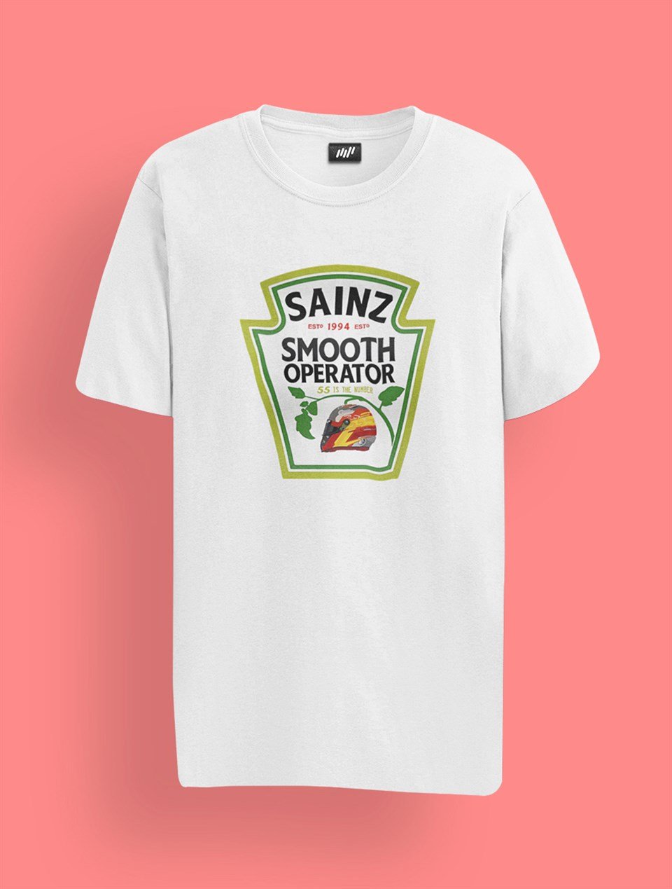 Sainz-Heinz Kırmızı T-Shirt