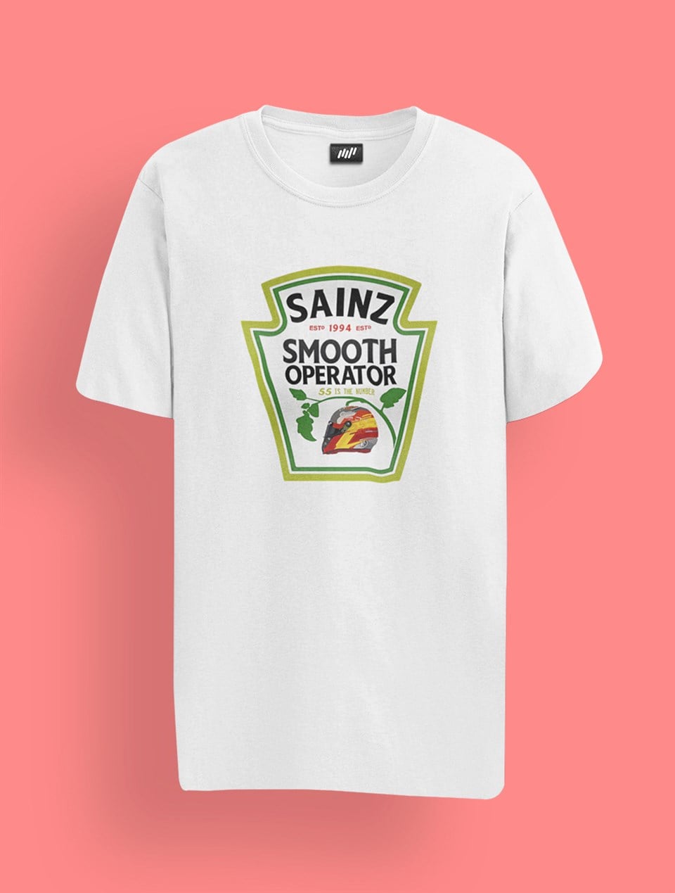 Sainz-Heinz Kırmızı T-Shirt