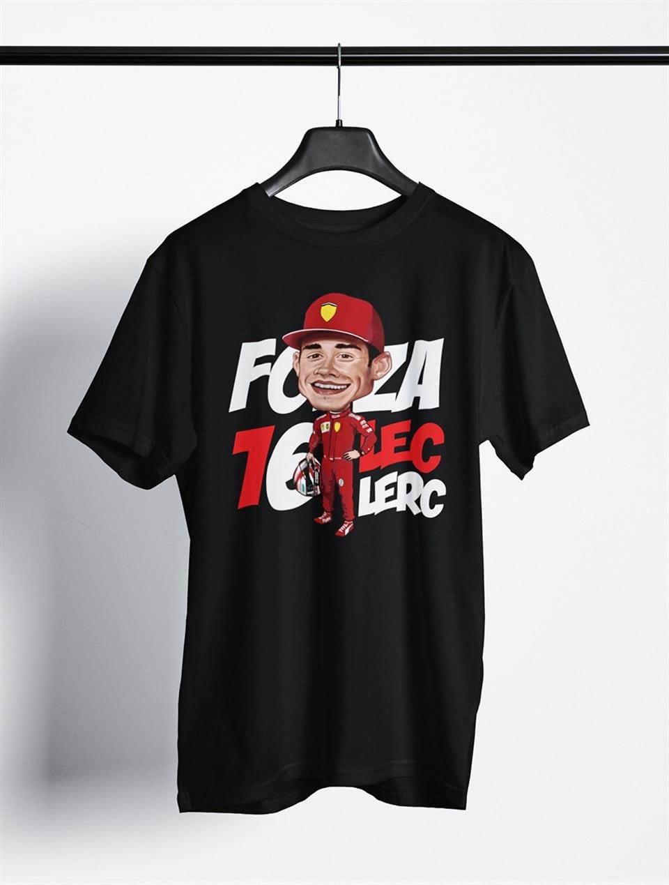 SCF Forza Leclerc  T-shirt