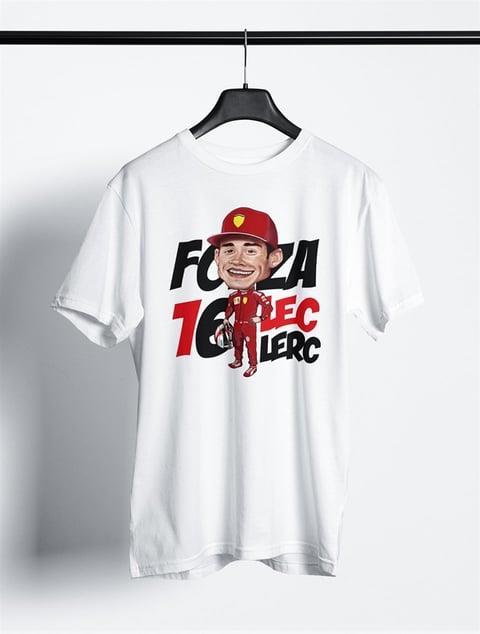 SCF Forza Leclerc  T-shirt