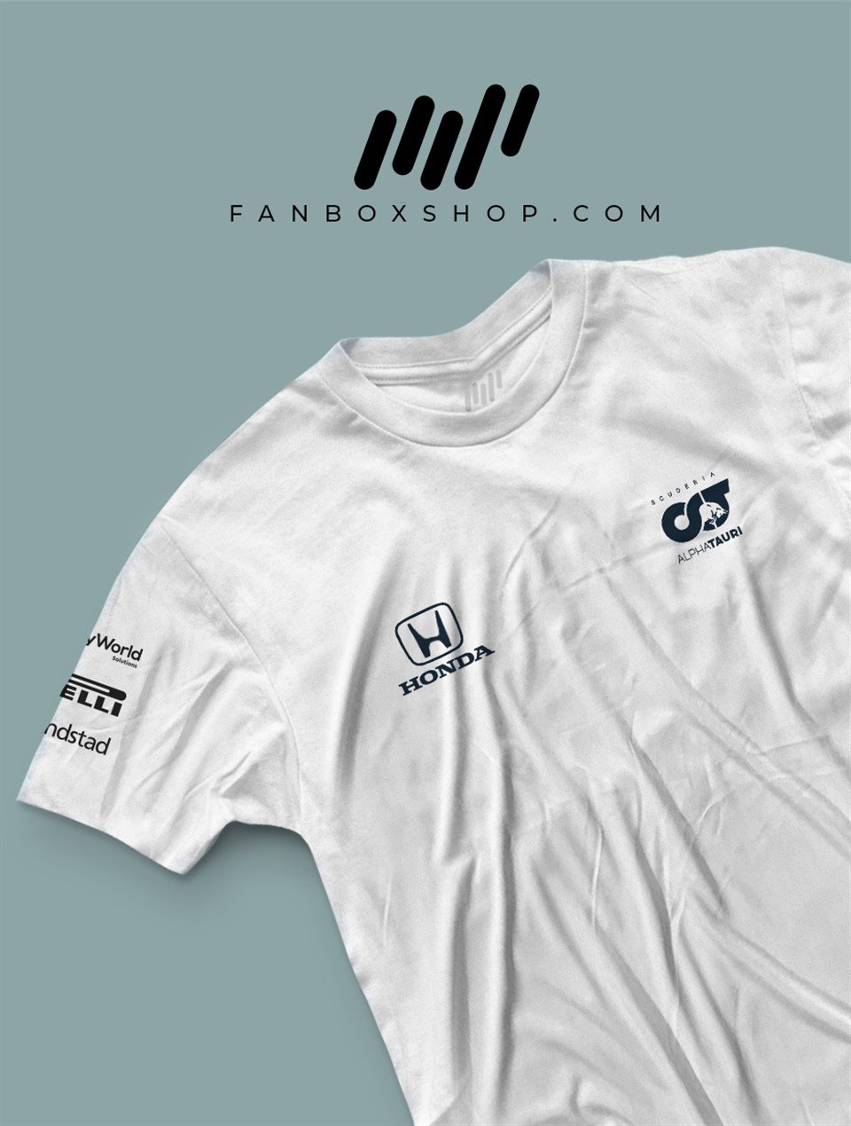 Scuderia Alpha Tauri 2021 T-Shirt Replica