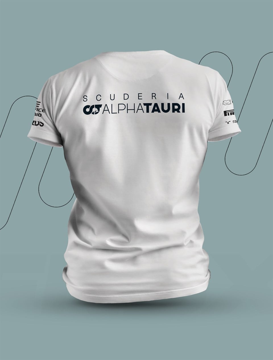 Scuderia Alpha Tauri 2021 T-Shirt Replica
