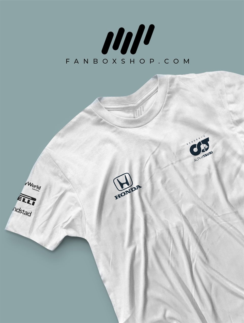 Scuderia Alpha Tauri 2021 T-Shirt Replica