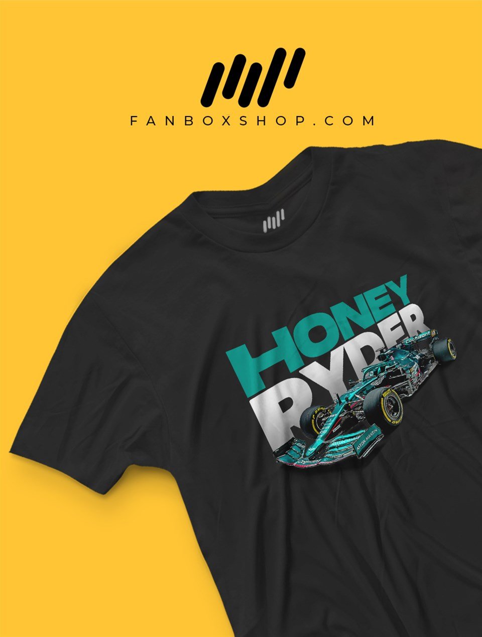 Sebastian Vettel Honey Ryder T-Shirt