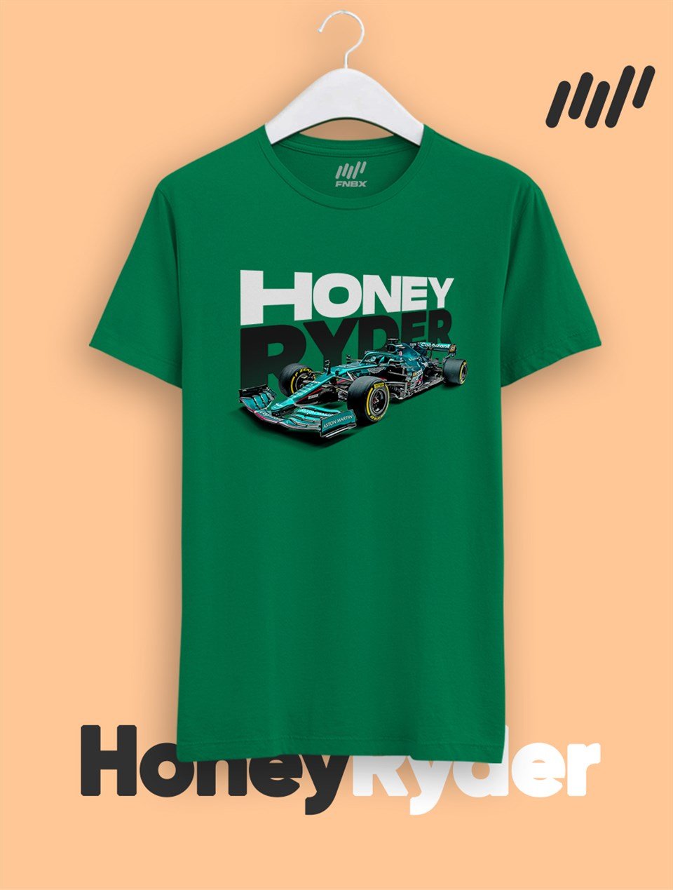 Sebastian Vettel Honey Ryder T-Shirt