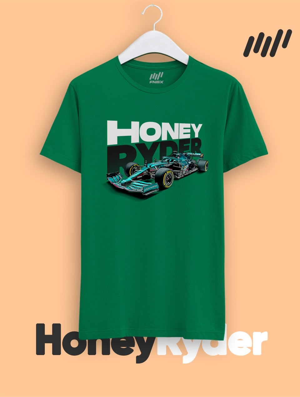 Sebastian Vettel Honey Ryder T-Shirt