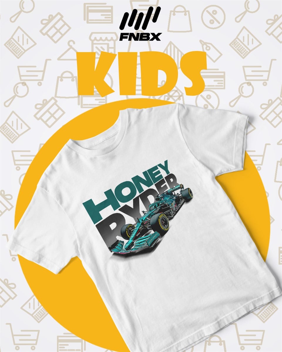 Sebastian Vettel Honey Ryder T-Shirt Çocuk