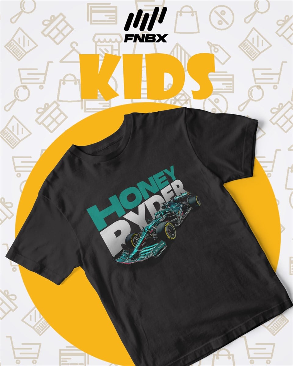Sebastian Vettel Honey Ryder T-Shirt Çocuk