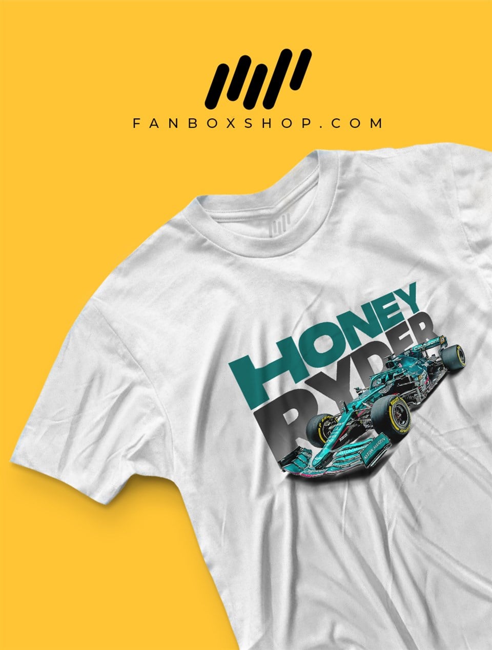 Sebastian Vettel Honey Ryder T-Shirt