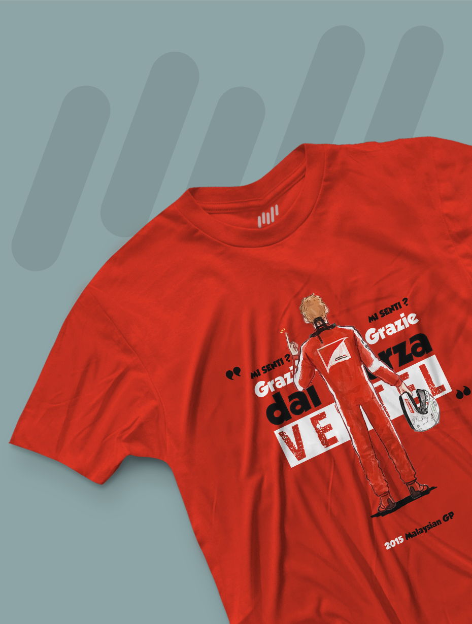 Sebastian Vettel Radio Series T-Shirt