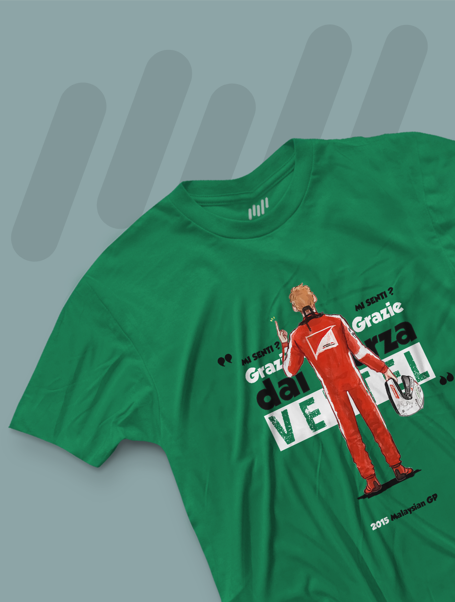 Sebastian Vettel Radio Series T-Shirt