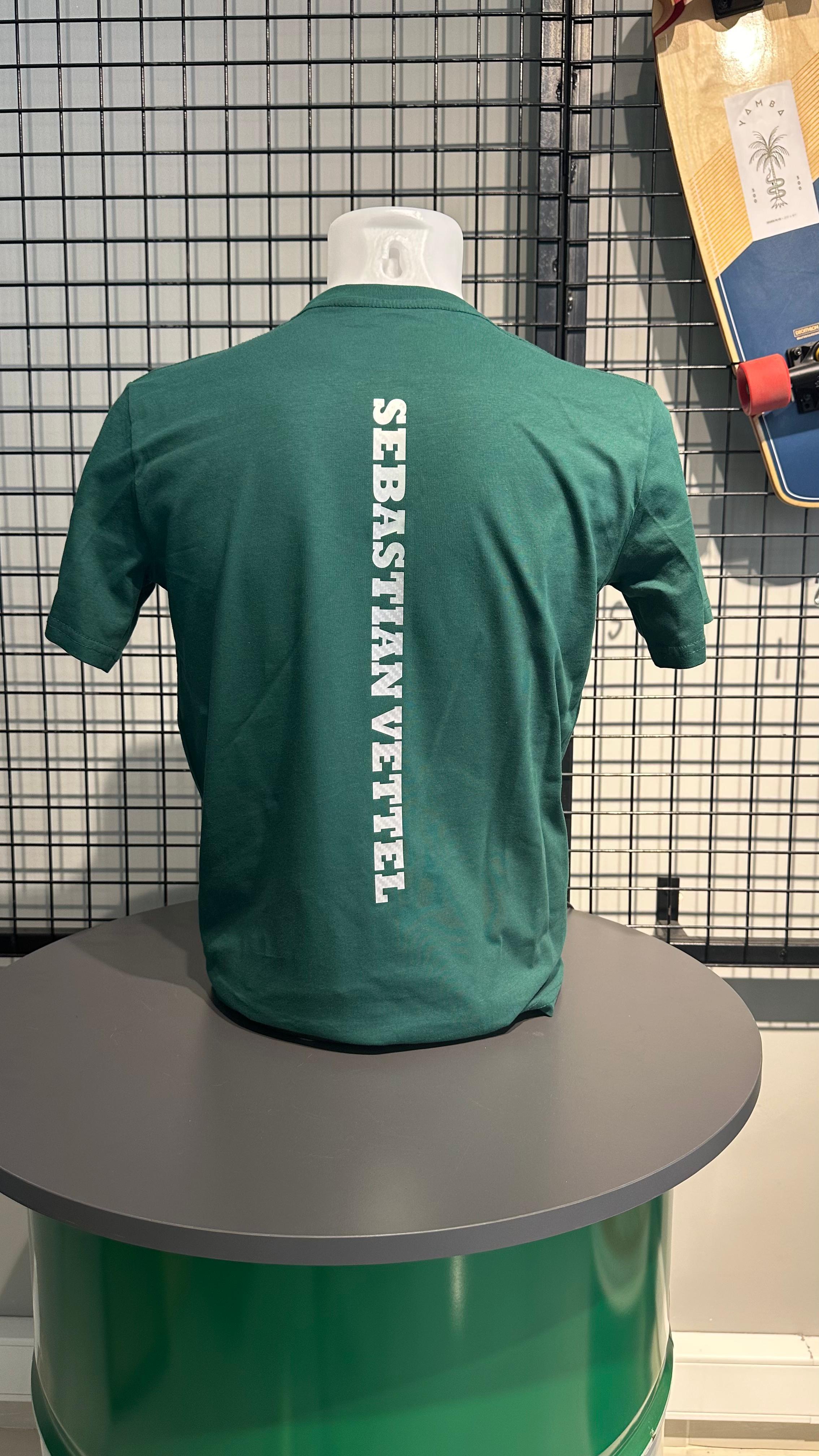 Sebatian Vettel Carbon Fiber T-shirt