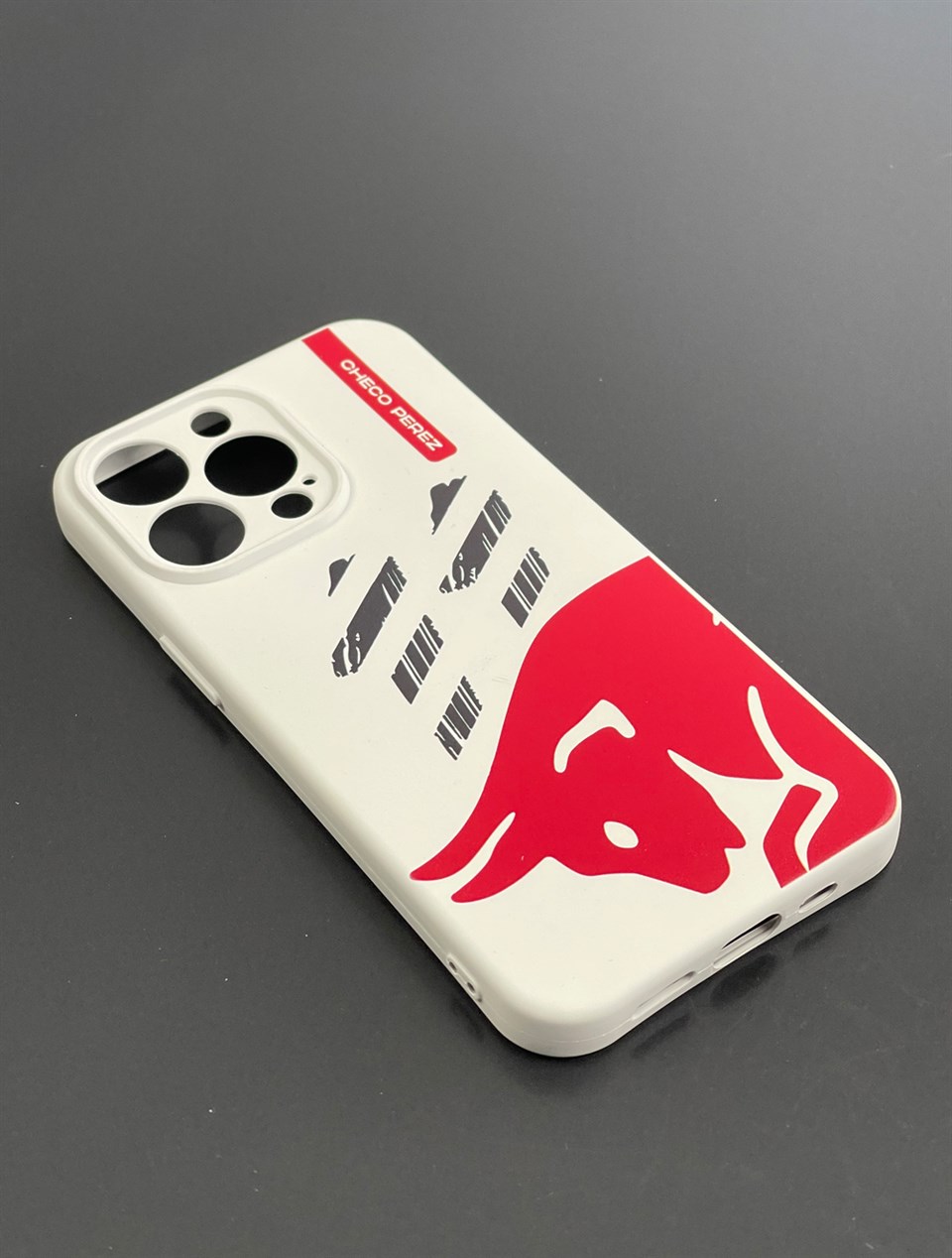 Sergio Perez Iphone 13 PRO Uyumlu Silikon Kılıf