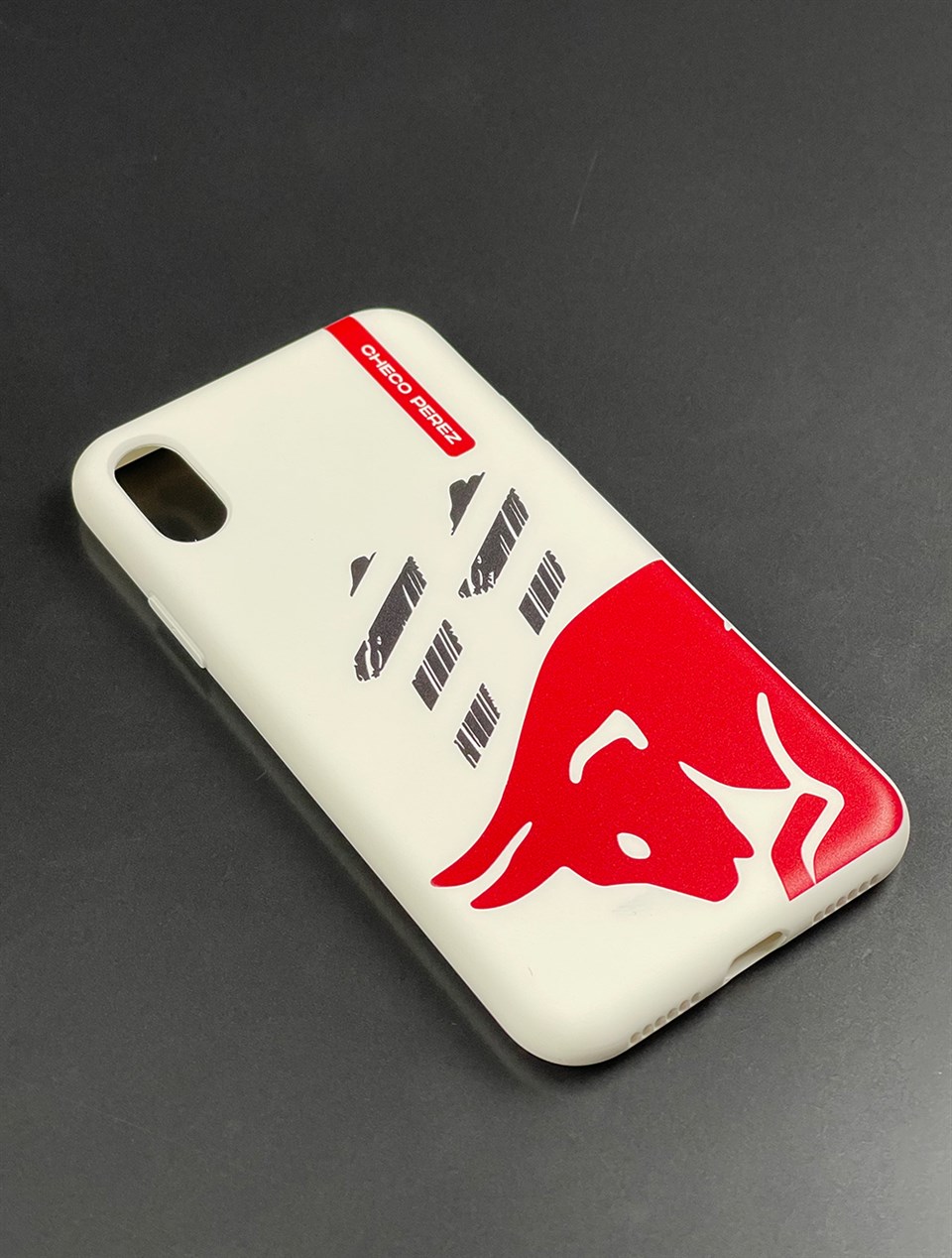 Sergio Perez Iphone XR Uyumlu Silikon Kılıf