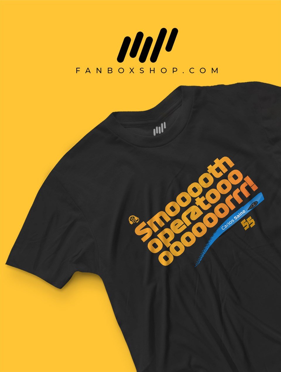 Smooth Operator Carlos Sainz T-Shirt