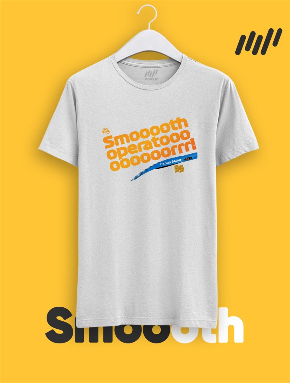 Smooth Operator Carlos Sainz T-Shirt