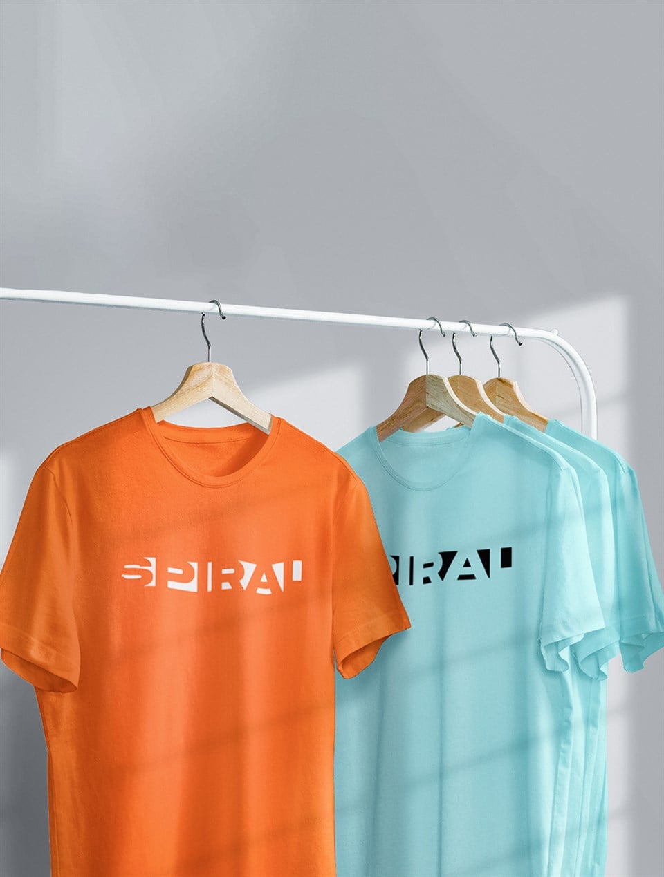 Spiral Fashion Turuncu T-Shirt