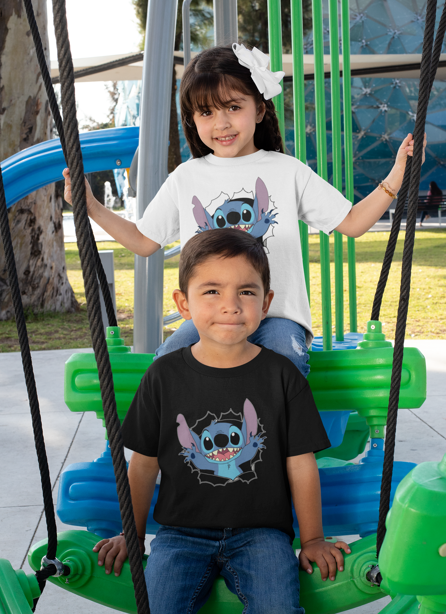 Stitch Hi Çocuk T-shirt
