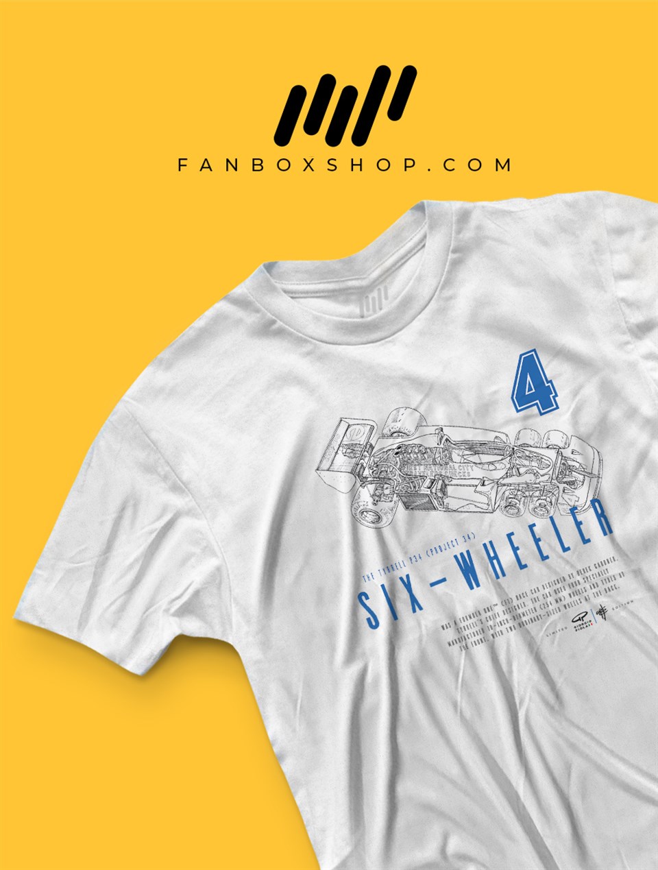 The Tyrrell P34 T-Shirt