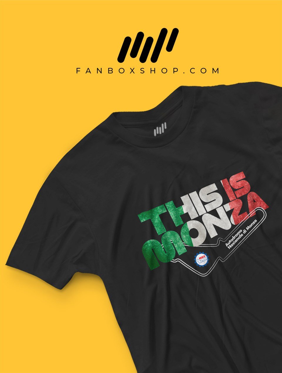 This is Monza İtalya Pist T-shirt