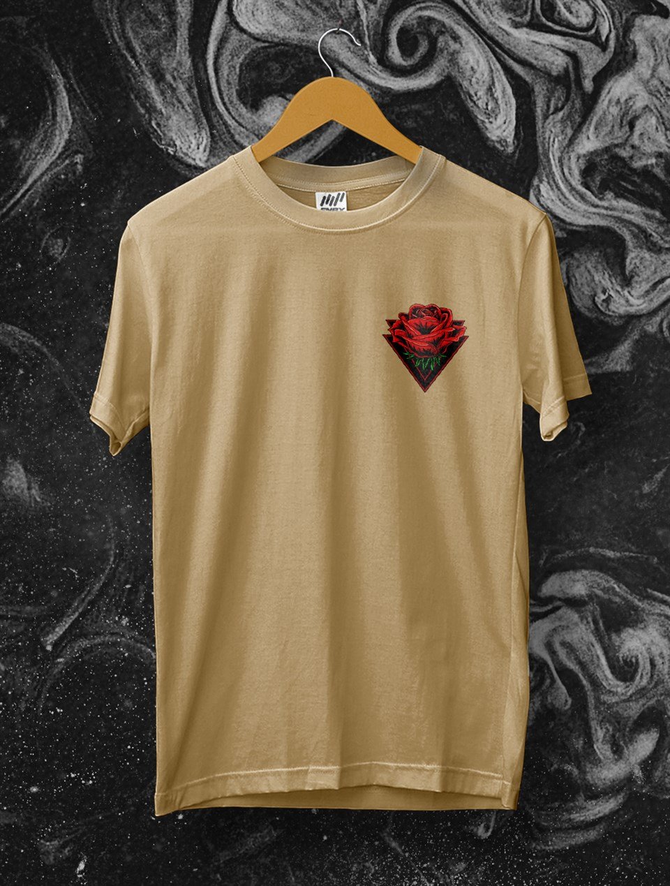 Tri-Angle Oversize Tshirt Hardal