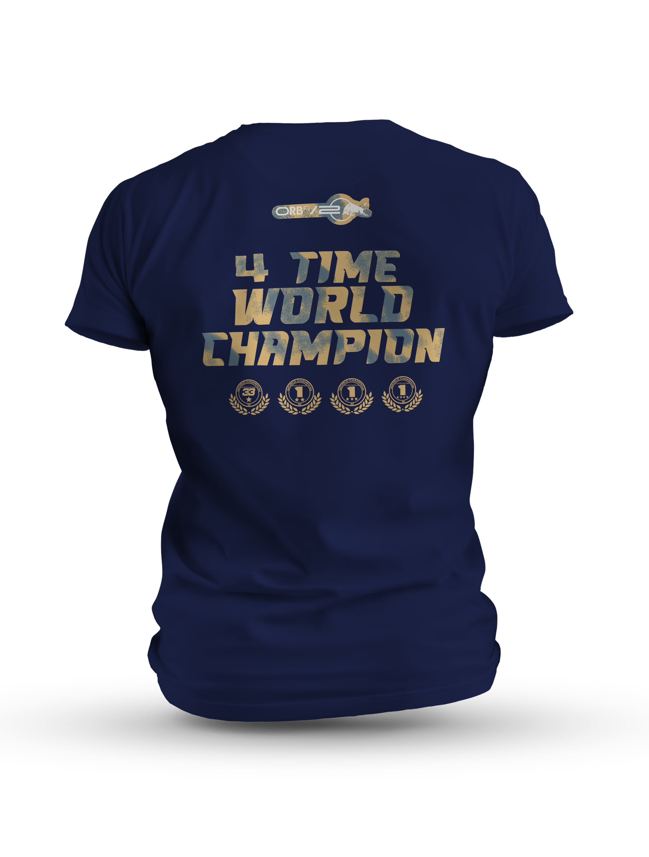 Verstappen World Champion 2024 T-shirt T-shirt