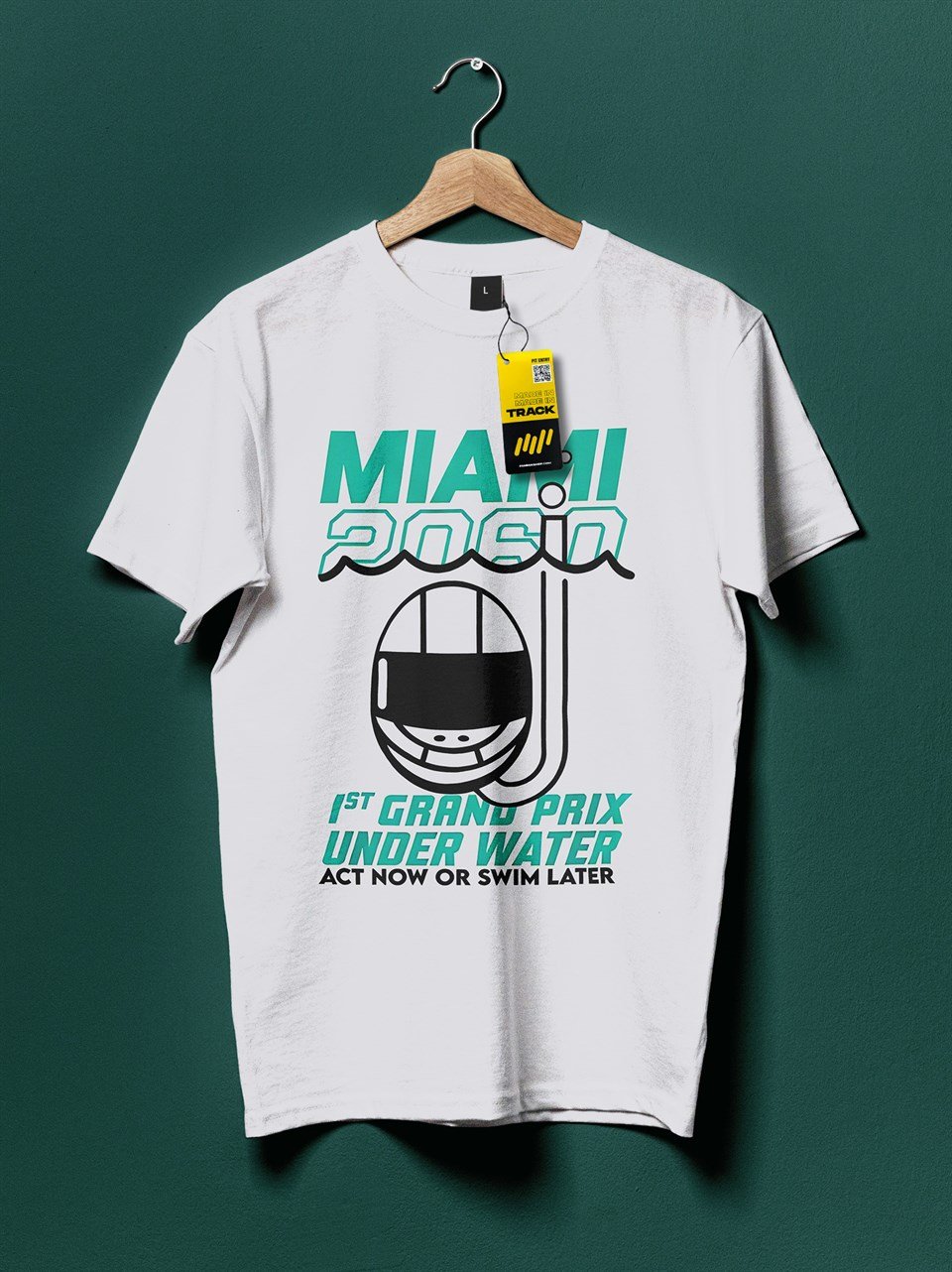 Vettel Miami 2060 T-Shirt