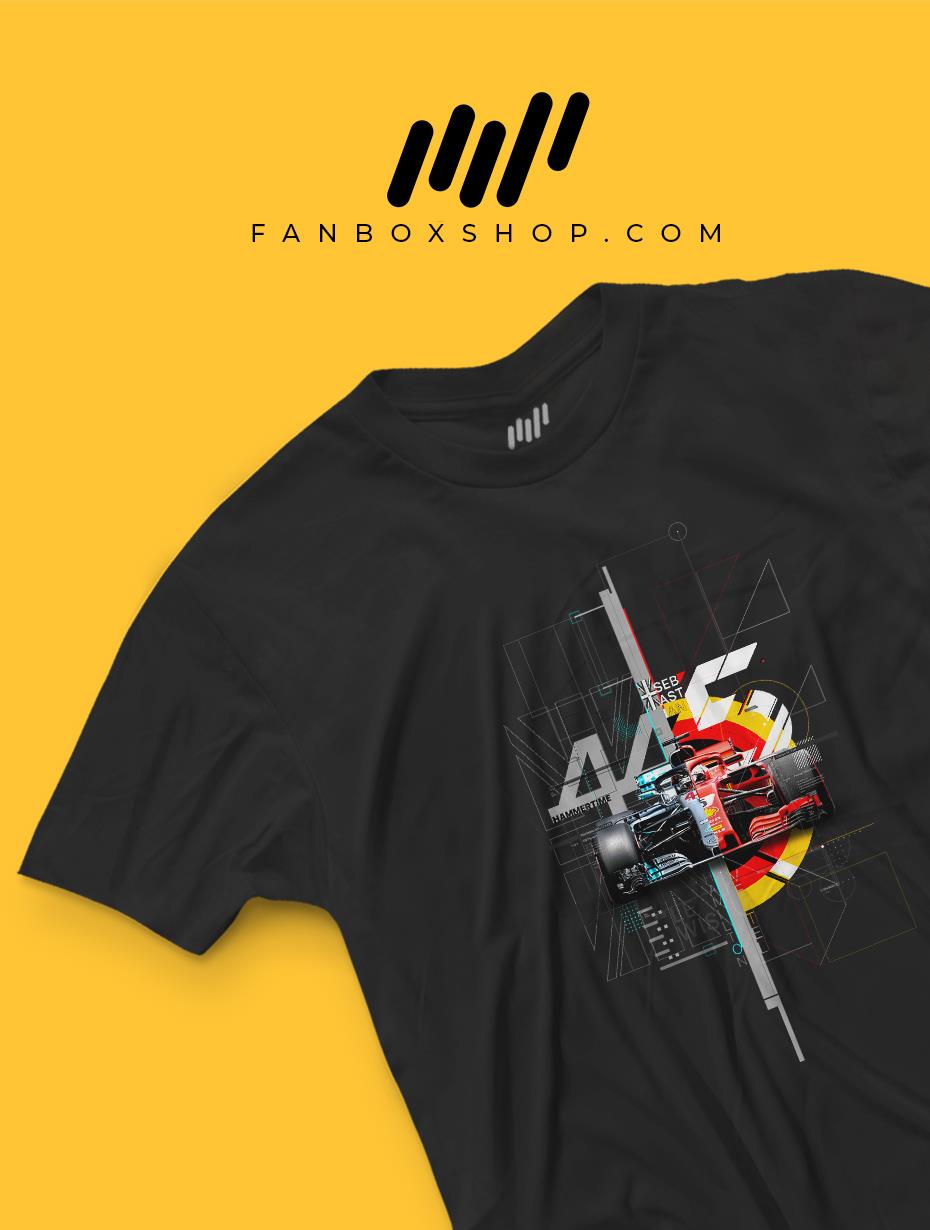 Vettel vs Hamilton T-Shirt