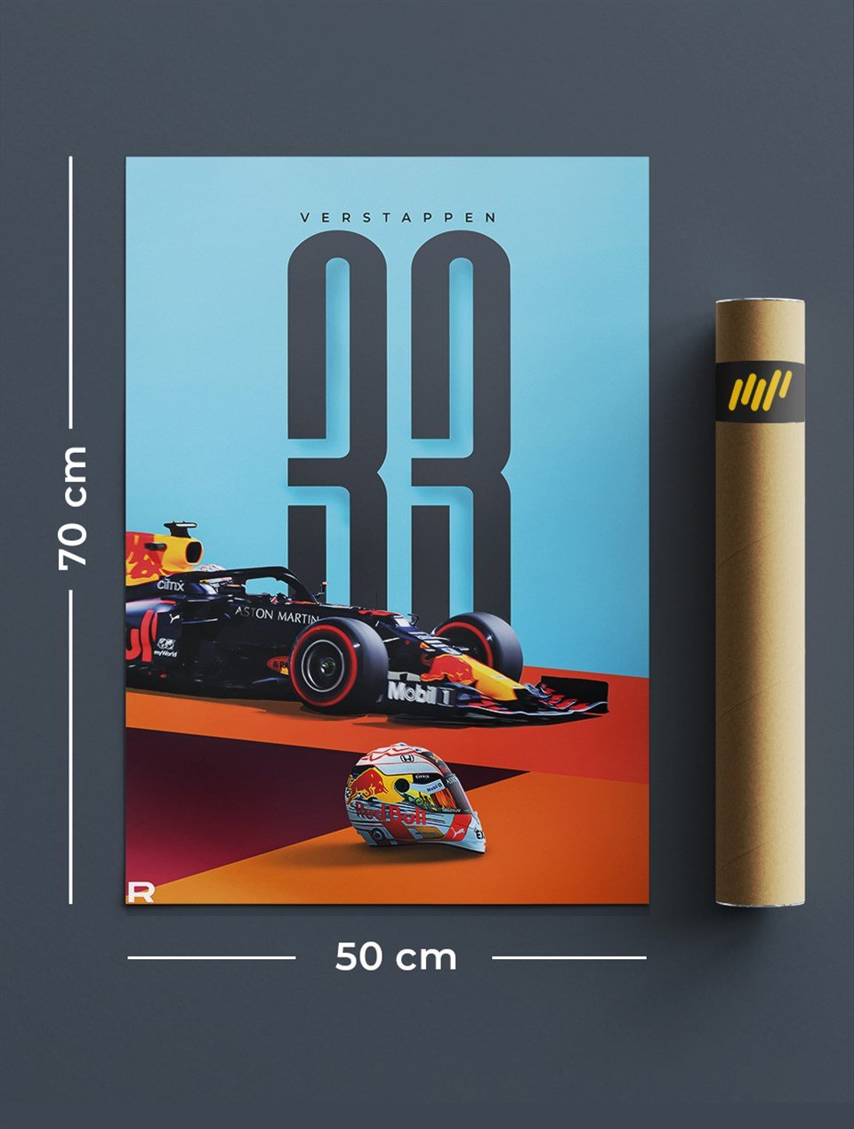 VIP 7022 Flyer Poster