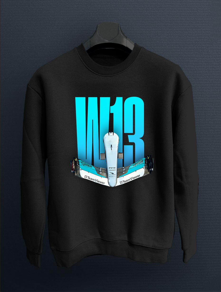 W13 Ön Kanat Sweatshirt Kazak