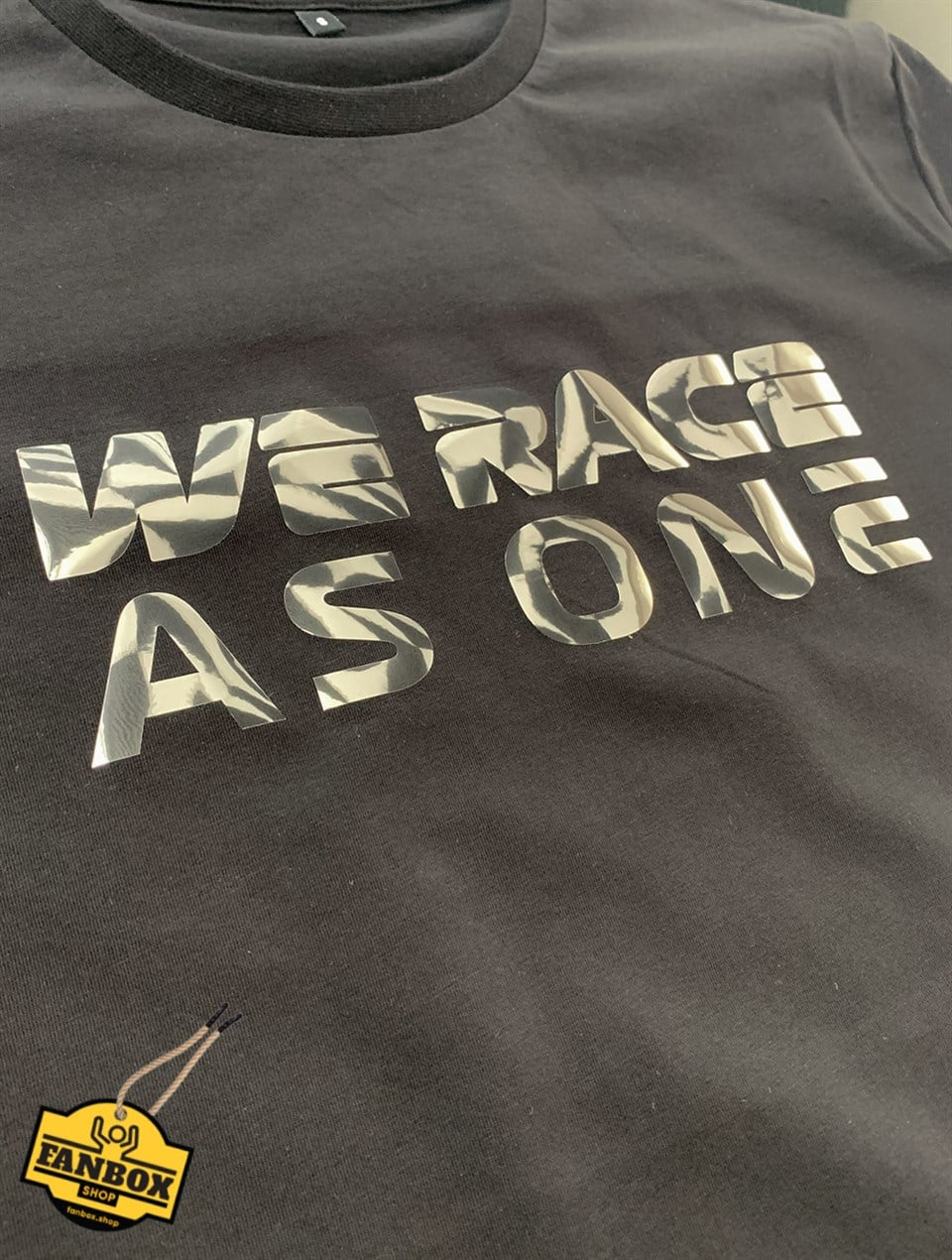 We Race As One Parlayan T-Shirt