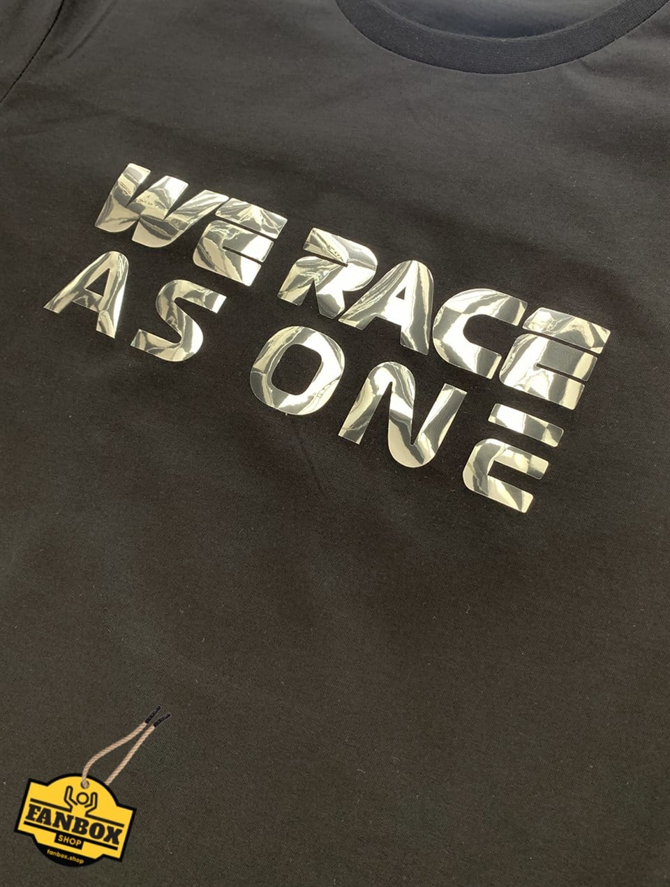 We Race As One Parlayan T-Shirt