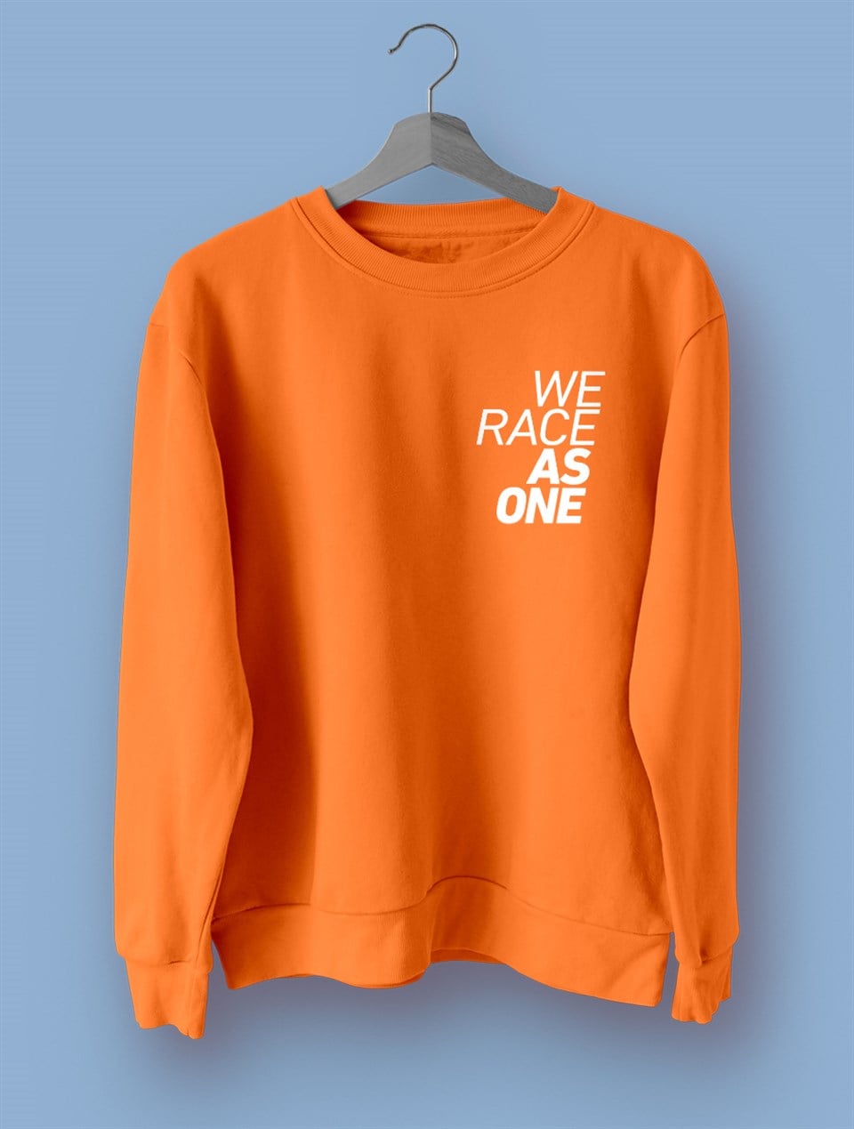 We Race As One Sweatshirt Kazak