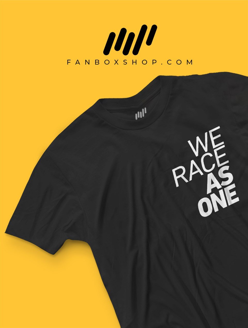 We Race As One T-shirt