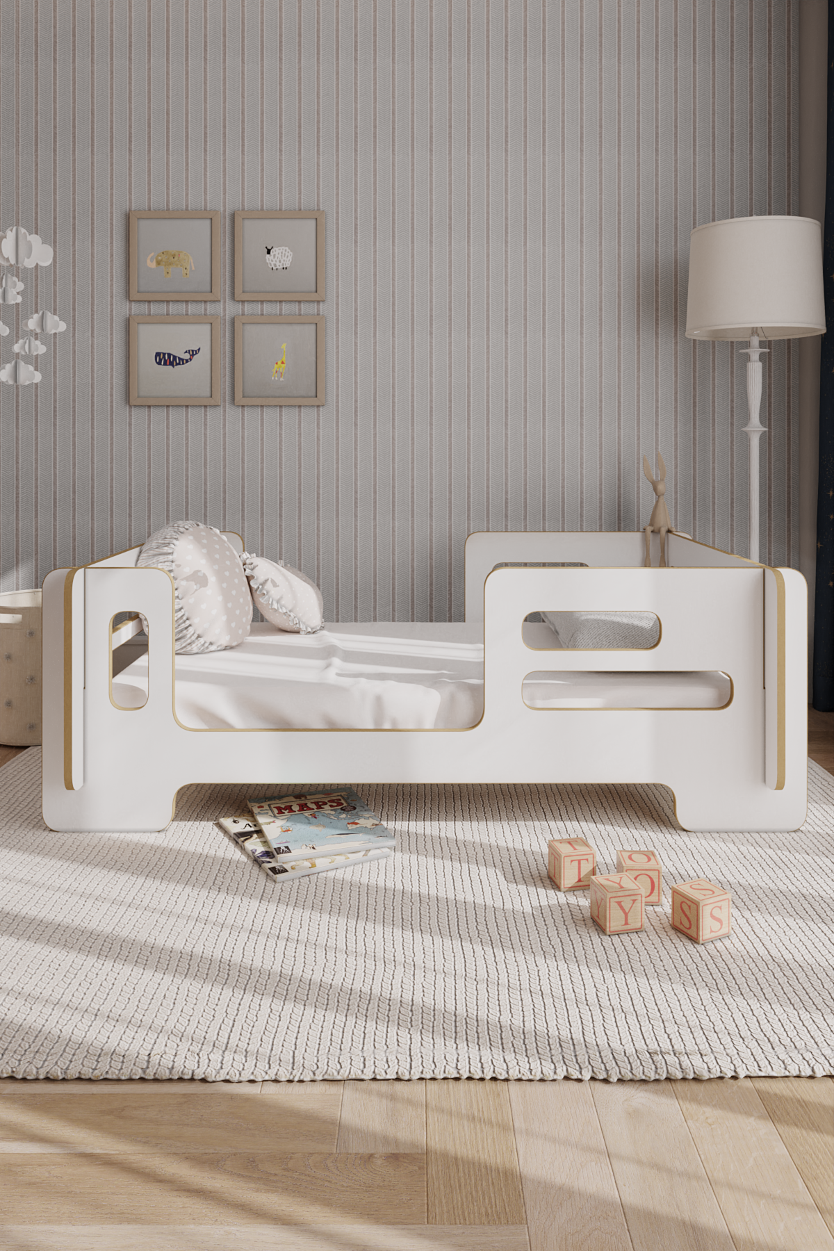 Modern montessori Çocuk Yatağı