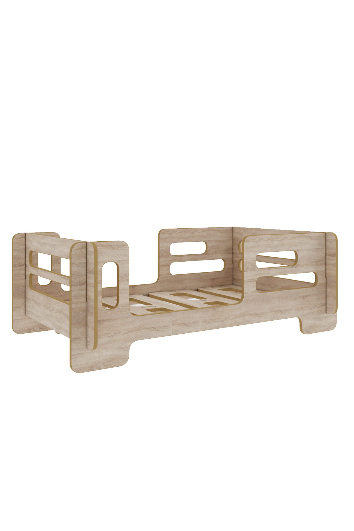 Modern Montessori Çocuk Yatağı