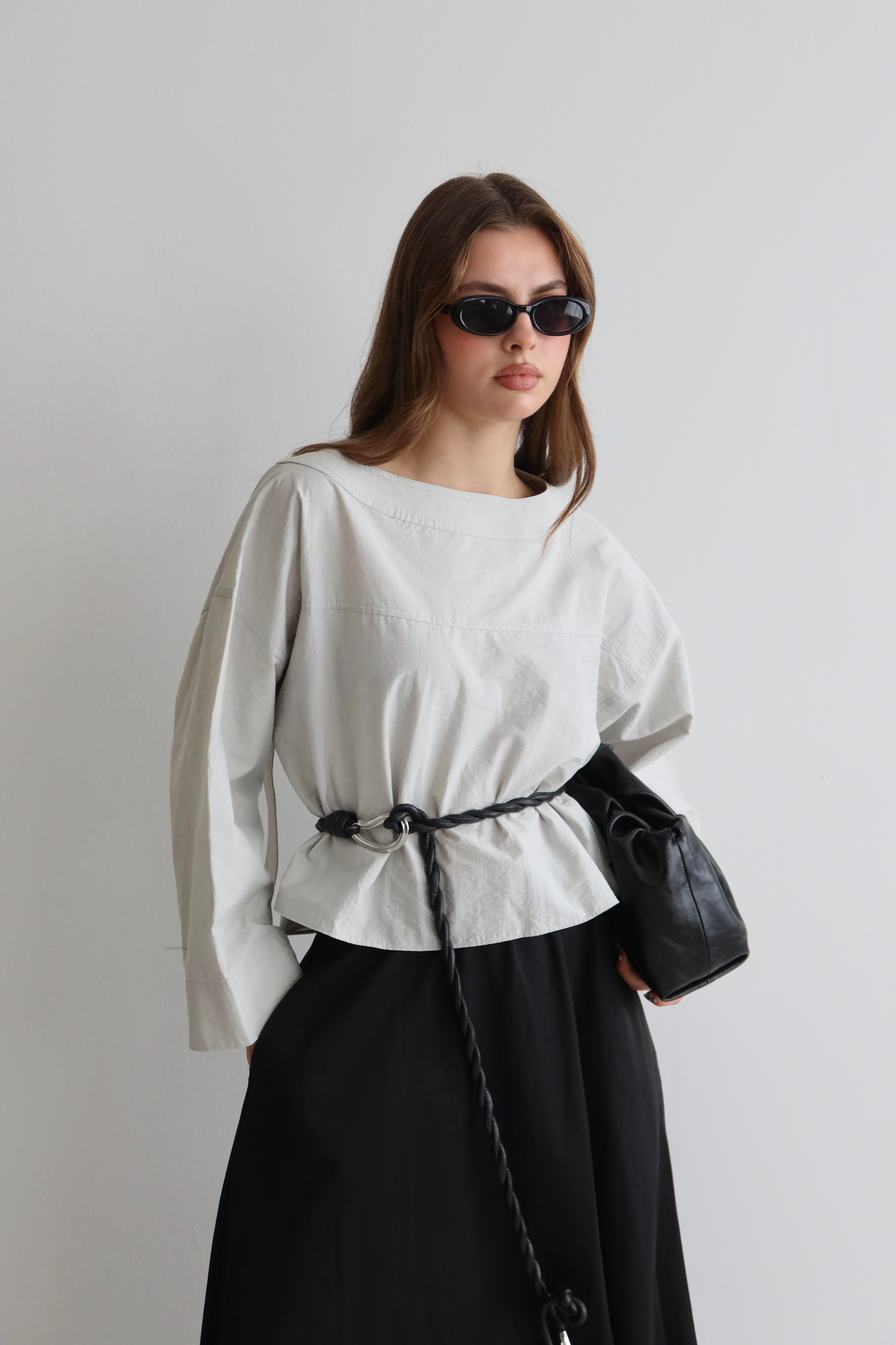 Maxi Gri Bluz