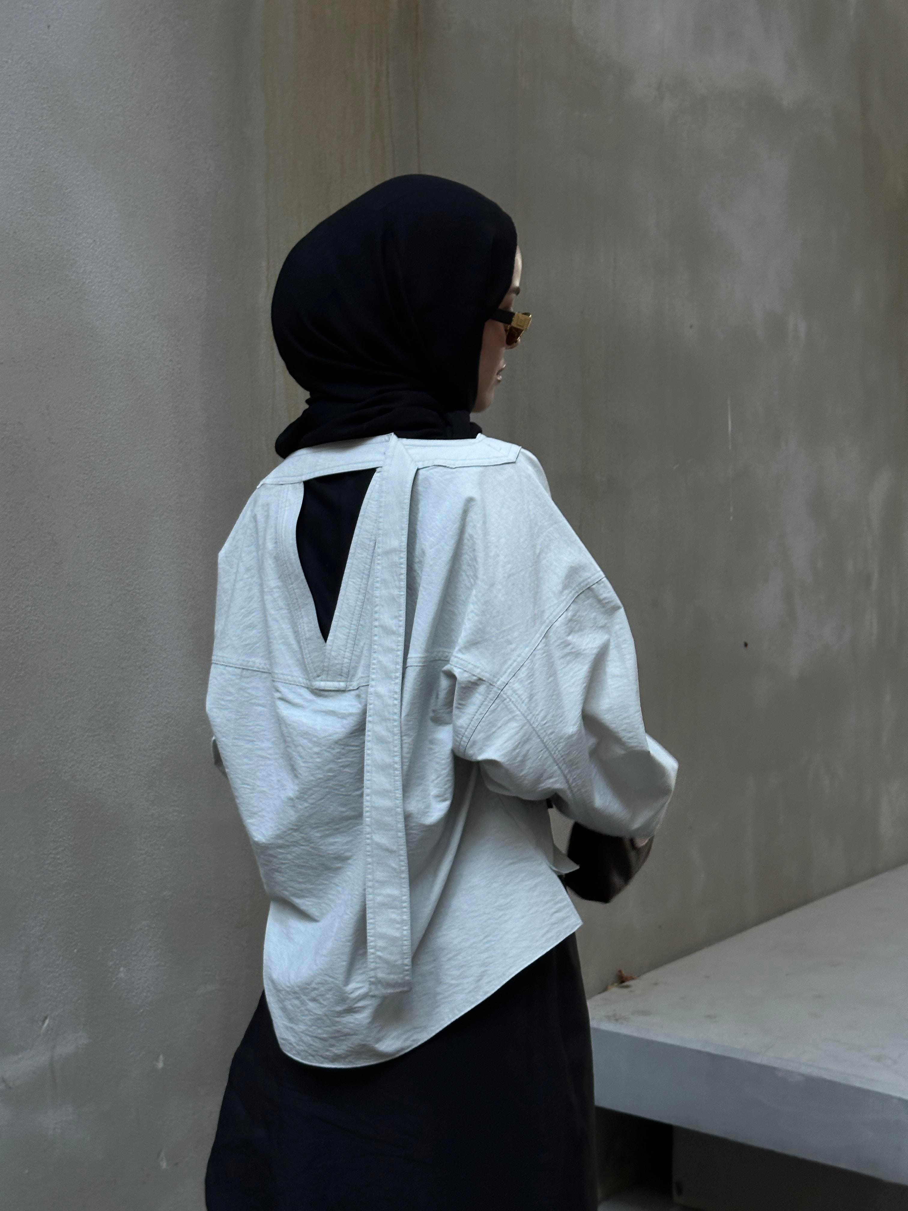 Maxi Gri Bluz