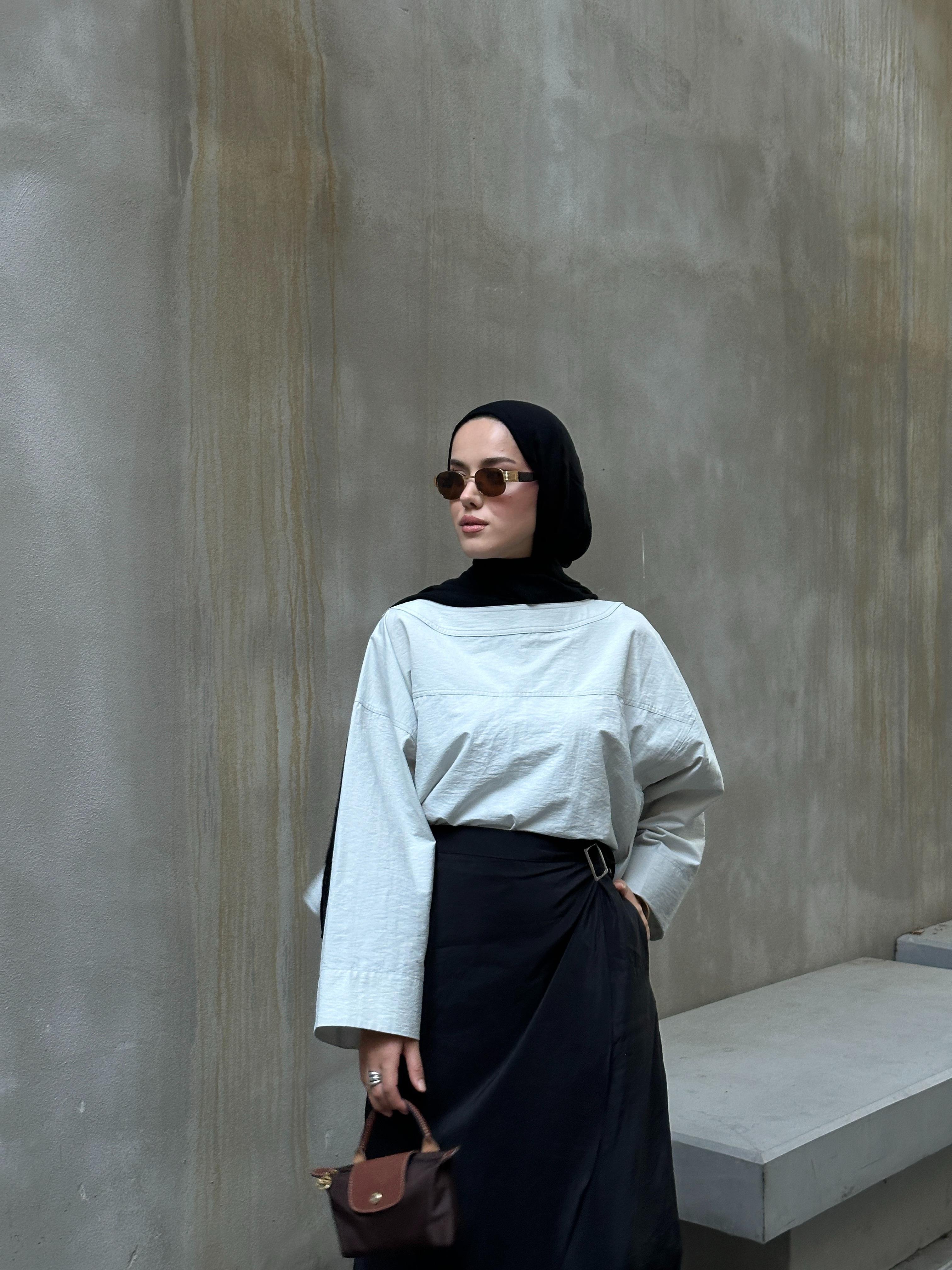 Maxi Gri Bluz