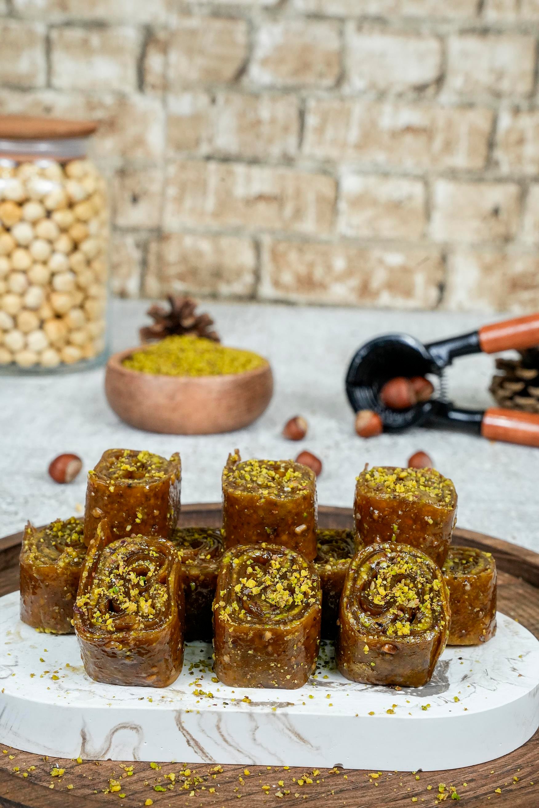 Antepfıstıklı Ballı Tatlı