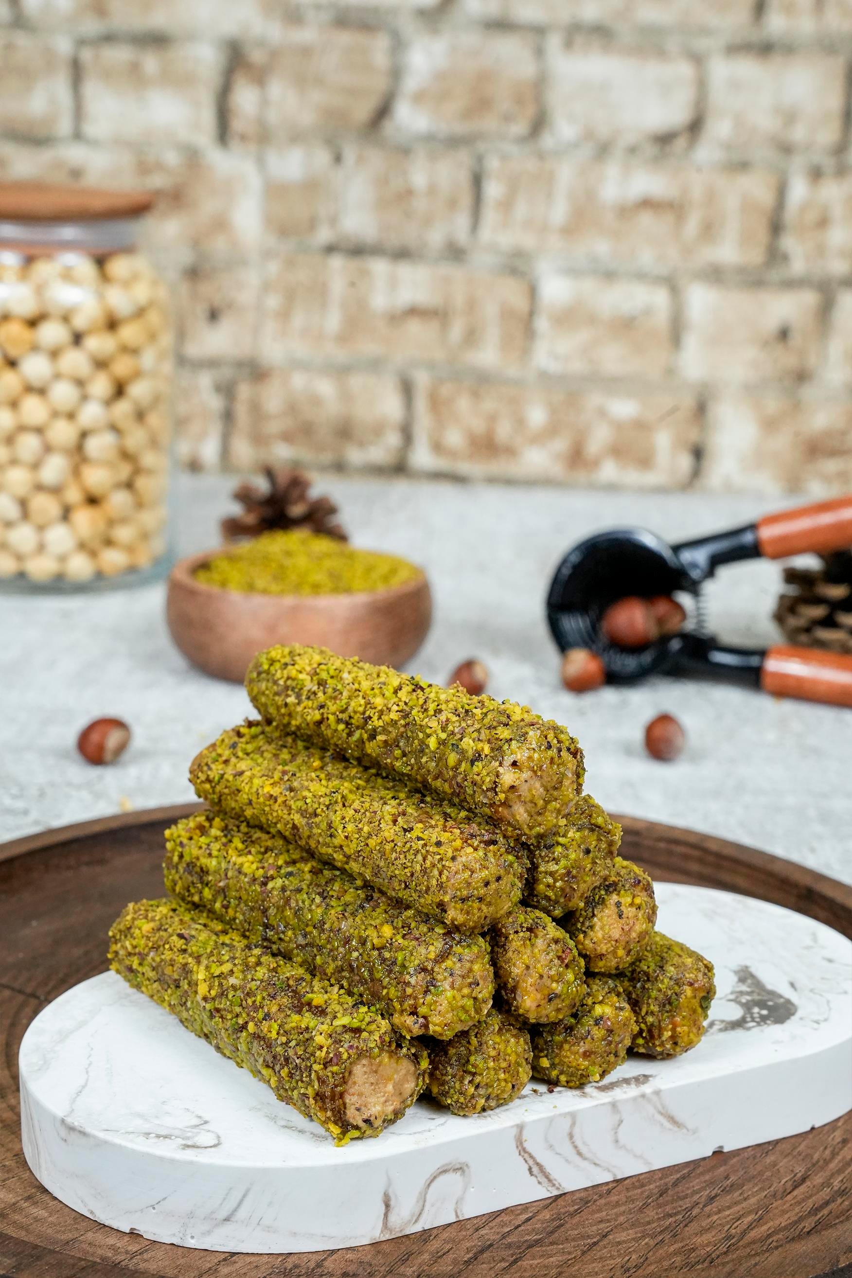 Antepfıstıklı Sarma Tatlı